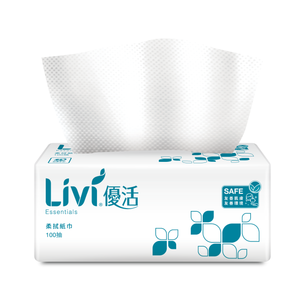 TR80L-PE Livi Essentials優活柔拭紙巾100抽8包10袋_demo_單包.png