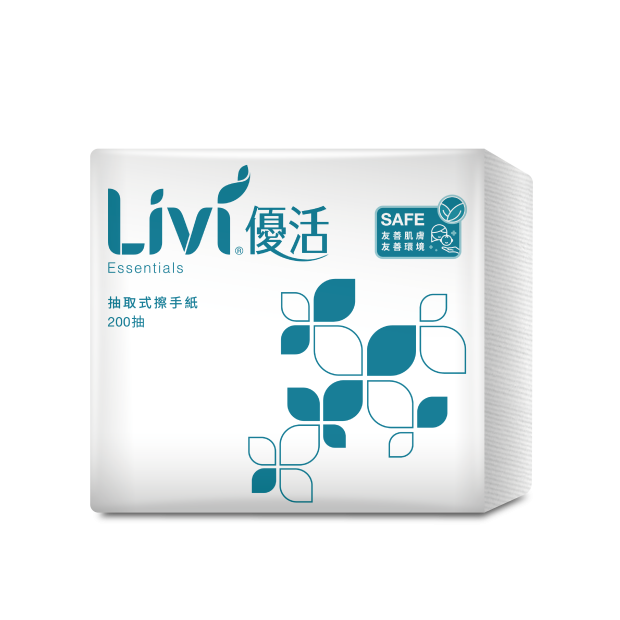T913L-A2 Livi Essentials 優活抽取式擦手紙200抽20包.png